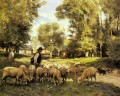 羊飼いとその群れの農場生活 リアリズム ジュリアン・デュプレ